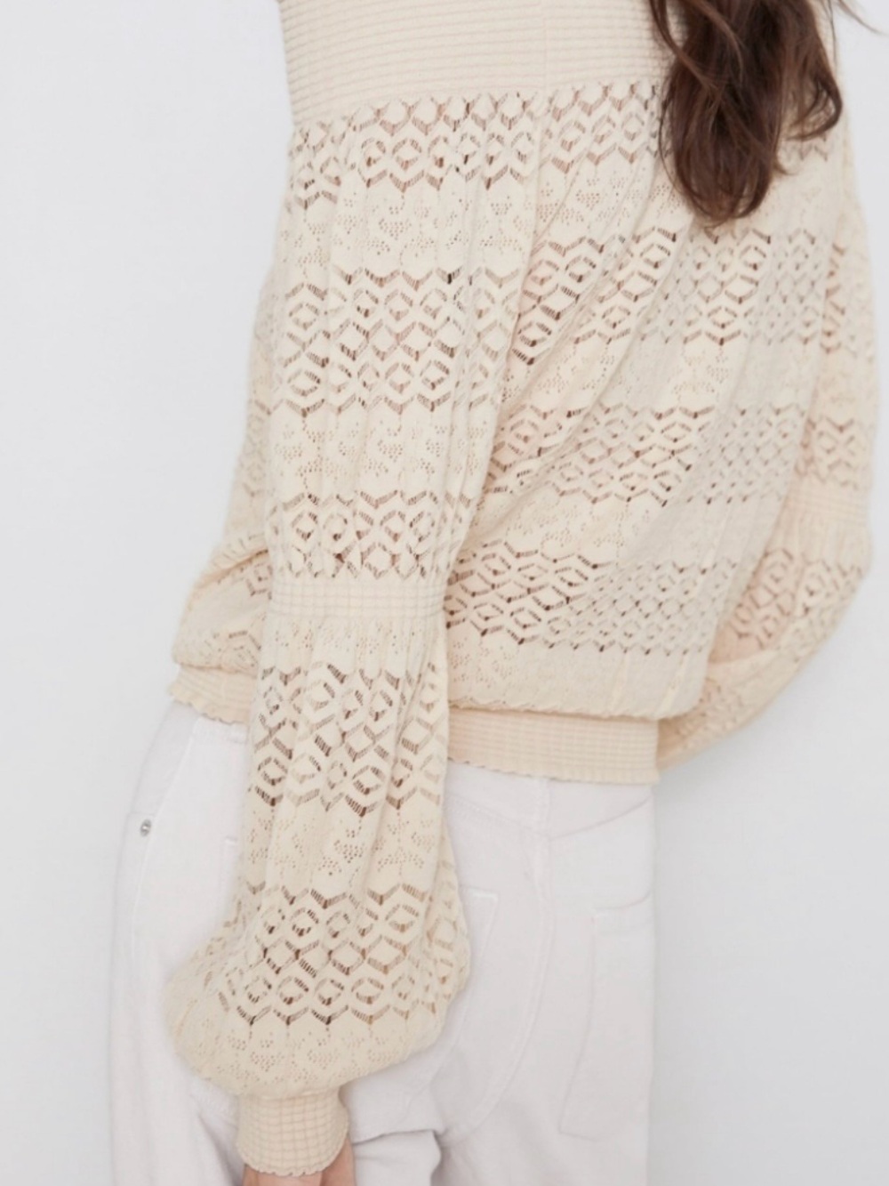 Zara Romantic Off Shoulder Top - Picture 2 of 12